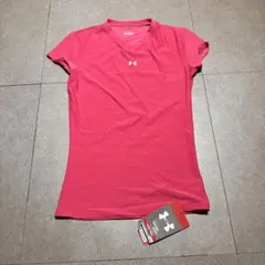 Under armour ヒートギア　スポーツウェア　半袖tシャツ レディース