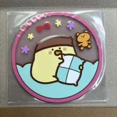 お文具といっしょバンダイナムコ クリアラバーコースター プリンさん