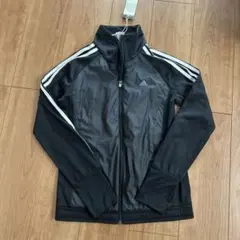 adidas ブラック ジャージ CLIMATITE