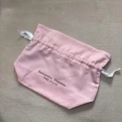 Samantha Thavasa ピンク 巾着袋