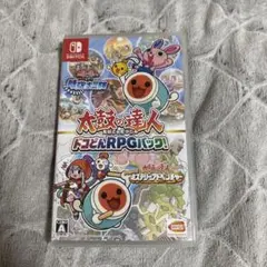 太鼓の達人 ドコどんRPGパック Nintendo Switch ソフト