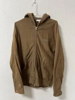LACOSTE フーディ　ジップパーカー US L ラコステのサムネイル