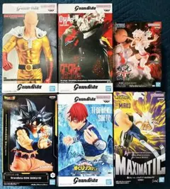 フィギュア 7点セット まとめ売り - メルカリ