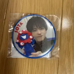 中島颯太 缶バッジ ミャクミャク LIVE EXPO