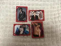山田裕貴 トレーディングカード 4枚セット - メルカリ