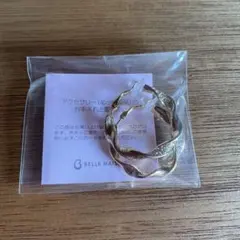BELLE MAISON ゴールド イヤリングのサムネイル