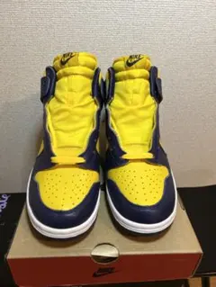 Nike dunk high Michigan 年98のサムネイル