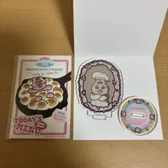 おぱんちゅうさぎ アクスタ コラボカフェ スイパラ