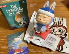 popmart monsters AM1:00 ラブブ アドベンチャー　タイム