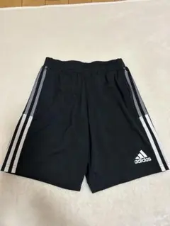 adidas アディダス サッカー ハーフパンツ 黒 キッズ ジュニア