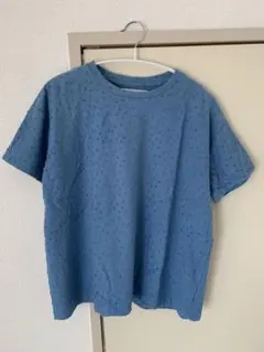 l'atelier du savon ドット柄半袖Tシャツのサムネイル