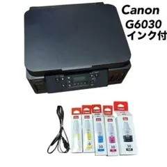 キャノン プリンター G6030 ジャンク インク付 ブラック 黒 canon