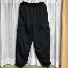 ブラックカーゴパンツ Lサイズ