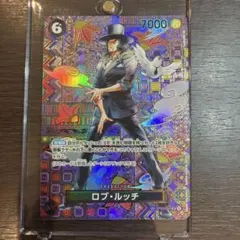 ロブ・ルッチ SR SP(スペシャルカード) OP03-092 PSA BGS