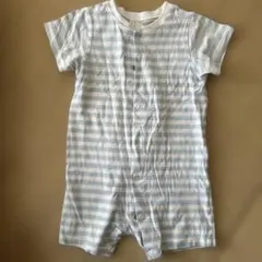 H&M オーガニックコットンロンパース 6-9ヶ月