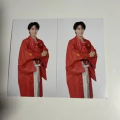 M!LK 曽野舜太 SMILE POP 東京 代々木 袴 トレカ