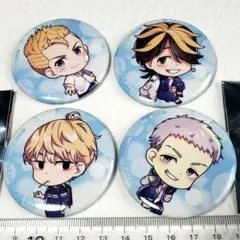 東京卍リベンジャーズセット●青春アドレセンス缶バッジアオハル東リベマイキー