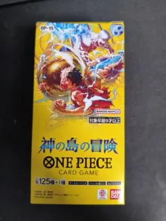 ワンピース カードゲーム 24BOX テープカット ワンピースカードゲーム 神の島の冒険 テープカット品 - メルカリ