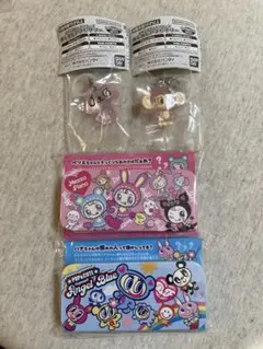 ナルミヤめじるしアクセサリー バファリン×メゾピアノ　エンジェルブルーセット