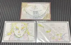 鬼滅の刃　無限列車編　ダイニング　お楽しみくじ　ポストカードセット　煉獄杏寿郎