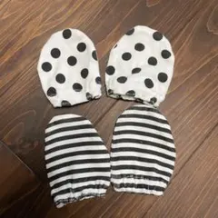 ベビー ミトン 2点セット
