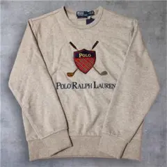 【新品】BEAMS別注 ポロラルフローレン スウェット M コラボ