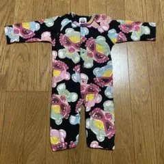 ヒスミニ　ロンパース（サイズ:60〜70）