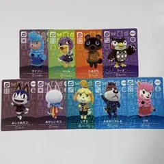 どうぶつの森 amiiboカード SPまとめ売り17枚