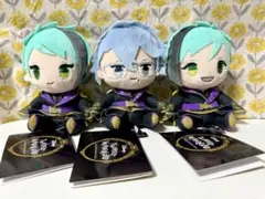 ツイステ　モアプラスハンドメイド風式典服ぬいぐるみ　オクタヴィネル寮