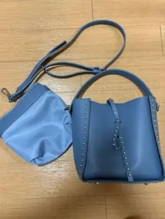 ローズバッド　ROSE BUD スタッズバッグのサムネイル