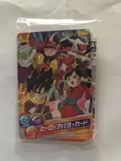 トライアルヒーローライセンス&ヒーローアバターカードセット未開封　当選品 トライアルヒーローライセンス&ヒーローアバターカードセット未