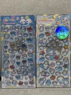 新品　正規品　プチドロップシール　カミオジャパン　あわわちゃん　2枚セット