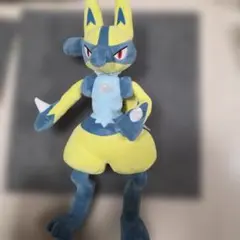 ポケモン 早い者勝ち ルカリオ ぬいぐるみ 色違い | Mercari