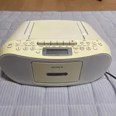 SONY CFD-S70 CDラジカセ - メルカリ