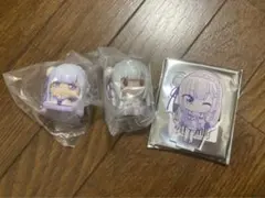 リゼロ エミリア ミニアクスタ ミニフィギュア