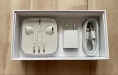 【新品未使用本体なし】Apple EarPods & USB充電器 & ケーブル