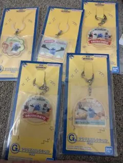 パペットスンスン　一番くじ　アクリルコレクション 5個セット　バラ売り可