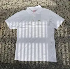 evisu ポロシャツ　ホワイト　swagのサムネイル