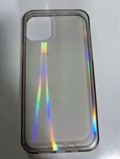 【即購入可❣️】iPhone12Pro クリアケース ホログラム