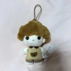 POP MARTコーヒーファクトリーシリーズ ぬいぐるみペンダント　DIMOO