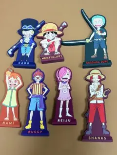 ワンピース 一番くじ ラバースタンドコレクションセット