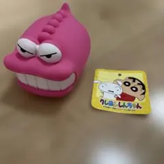 クレヨンしんちゃん　ぺたんこシリコンポーチ　ワニ山さん　新品未使用☆