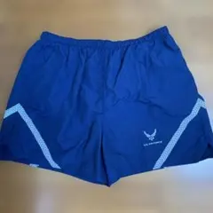 U.S. AIR FORCE トレーニングショーツ ネイビー XXLのサムネイル
