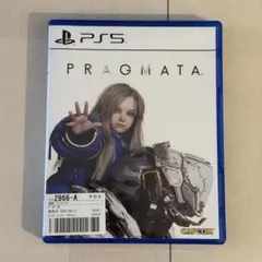PS5 プラグマタ PRAGMATA 通常版 カプコン 中古 動作確認済