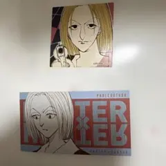 Hunter×Hunter ステッカー＆カード