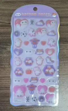 ベイマックス コットンパフィー シール《新品未開封品》