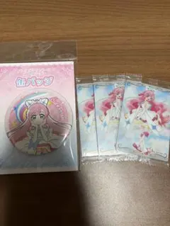 ひろがるスカイ！プリキュア キュアプリズム 缶バッジセット