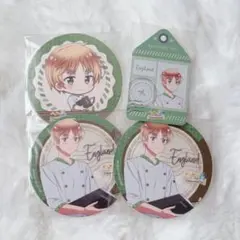 ヘタリア☆イギリス／スイパラ限定 非売品コースター スイーツ