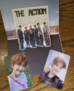 ボネクド　THE ACTION frame ver. CD 封入トレカ　ウナク