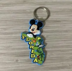 フロリダ ディズニー キーホルダー ミッキー